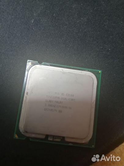 Процессор Intel pentium e2180 dual core