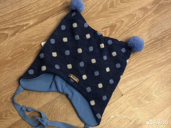 Шапка зимняя для девочки