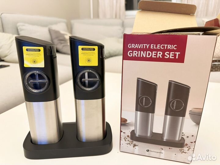 Электрическая мельница для специй Electric Grinder