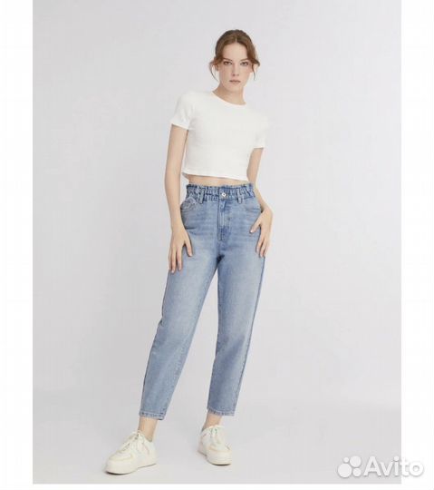 Супер джинсы на резинке