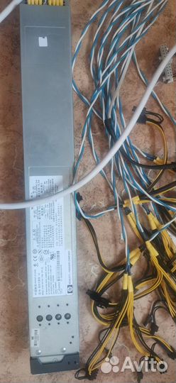 Серверный блок питания HP 2250W