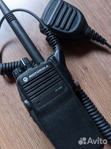 Цифровая рация Motorola DP3400 VHF объявление продам