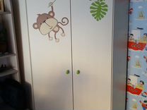 Детский угловой шкаф