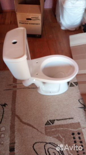 Унитаз новый