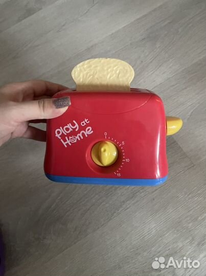 Детский тостер