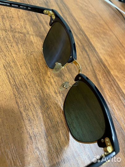 Очки Ray-Ban Clubmaster оригинал