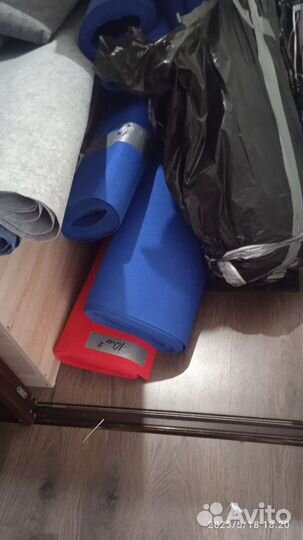 Ковролин радуга, ковер