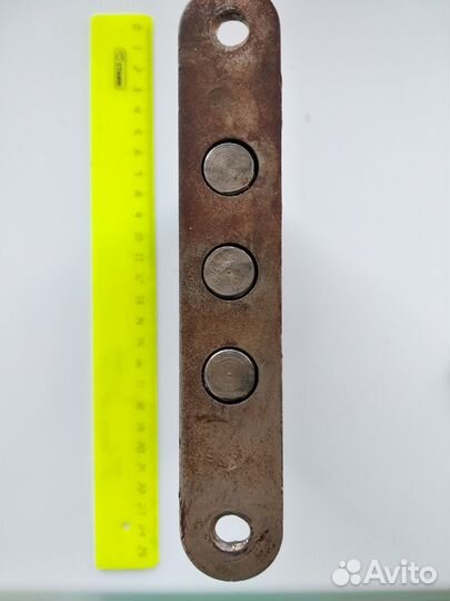 Замок новый изготовлен в СССР