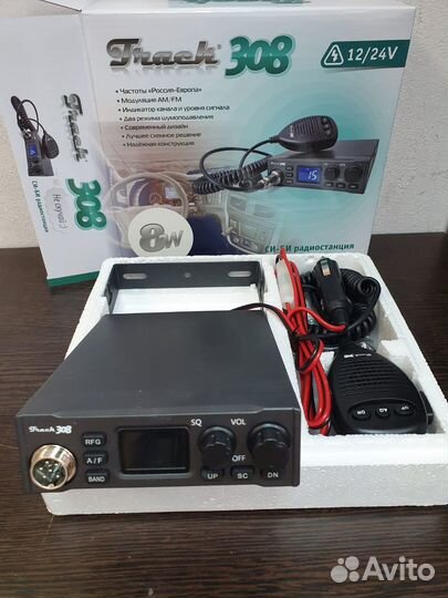 Автомобильная радиостанция Track 308 новая