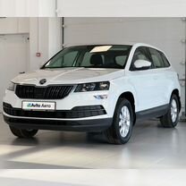 Skoda Karoq 1.4 AMT, 2021, 48 271 км, с пробегом, цена 2 890 000 руб.