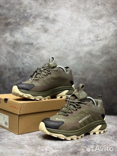 Кроссовки Merell термо