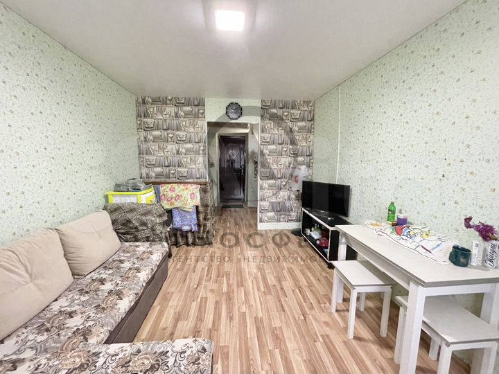 Комната 16 м² в 1-к., 4/5 эт.