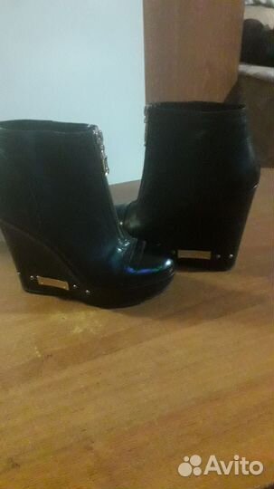 Ботильоны натуральная кожа 38 размер