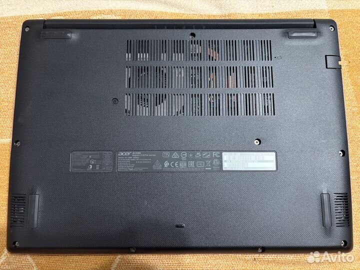 Acer aspire 3 A314 N4500/12gb