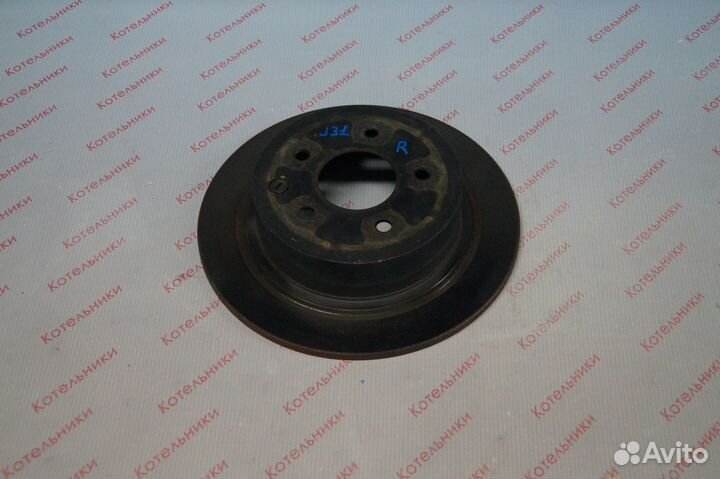 Nissan 43206-9W000 Диск тормозной