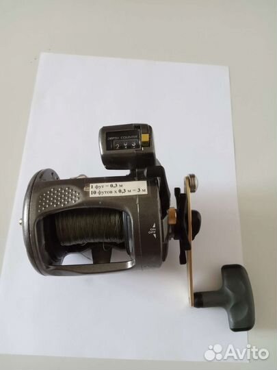 Рыболовная катушка-мультипликатор Cabelas DM45a