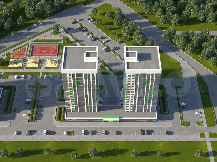 3-к. квартира, 79,4 м², 8/16 эт.