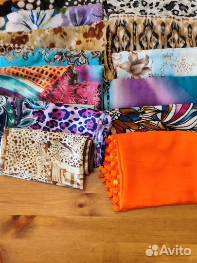 Платки.(Турция) пакетом