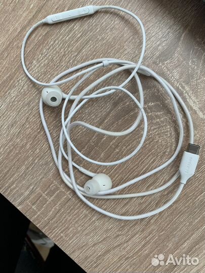 Наушники samsung akg type c