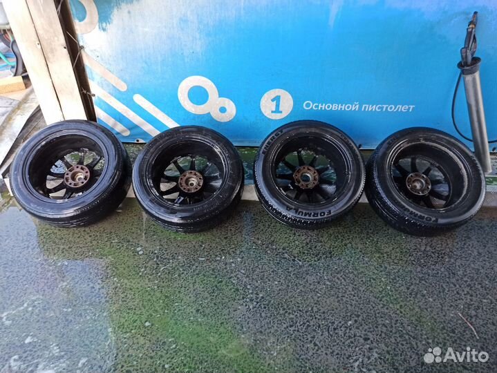 Лето 205-55-16 на литье 5-114,3 16