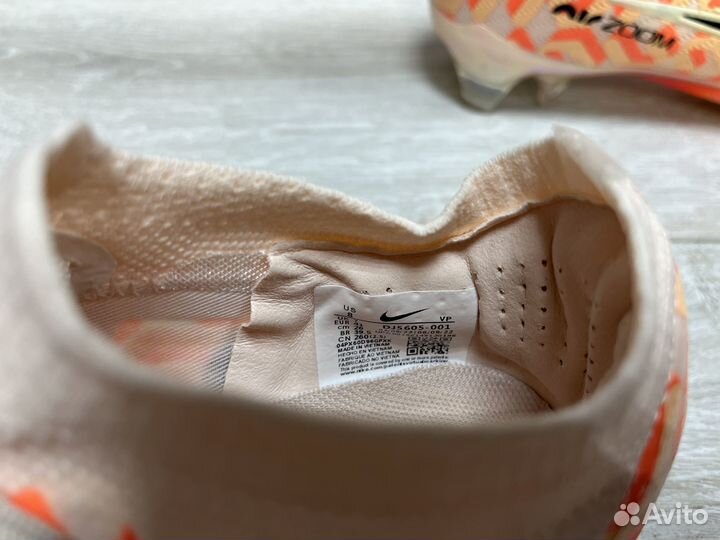 Бутсы nike air zoom mercurial