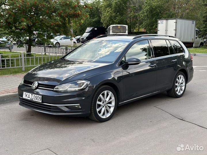 Volkswagen Golf 2.0 AMT, 2020, 80 000 км