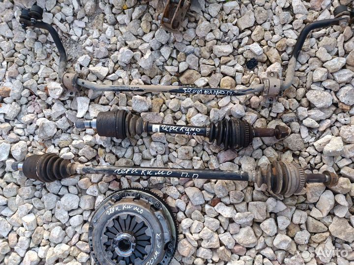 Привод правый Чери Кимо 1.3 МКПП