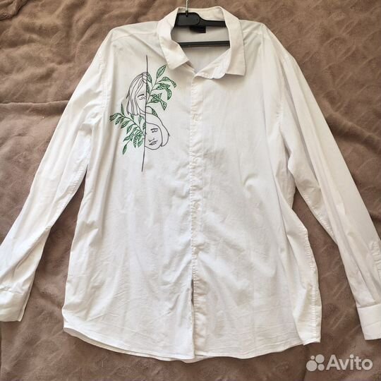 Рубашка кастом