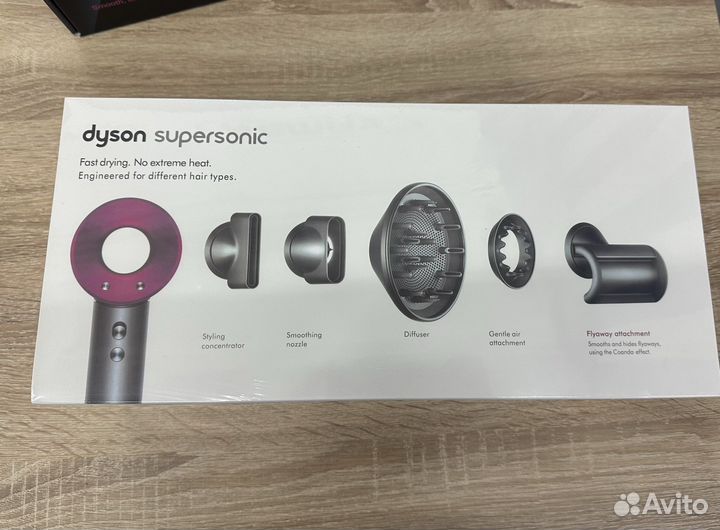 Фен Dyson SuperSonic HD08 Malaysia