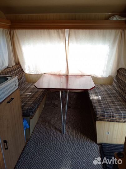 Прицеп-дача Chateau, 1979