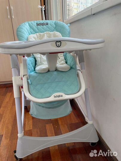 Стульчик для кормления babyton