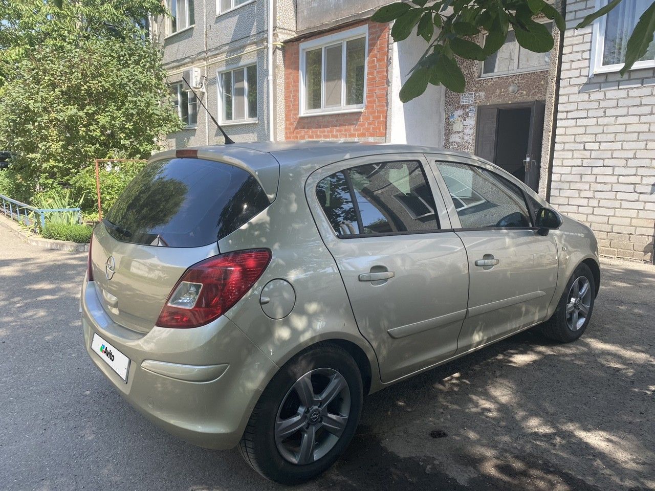Opel Corsa: фото владельца