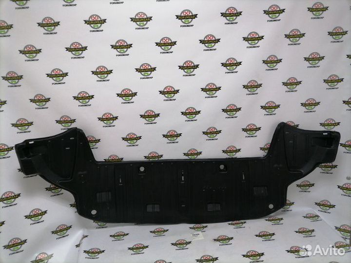 Пыльник под бампер передний Peugeot 308/408