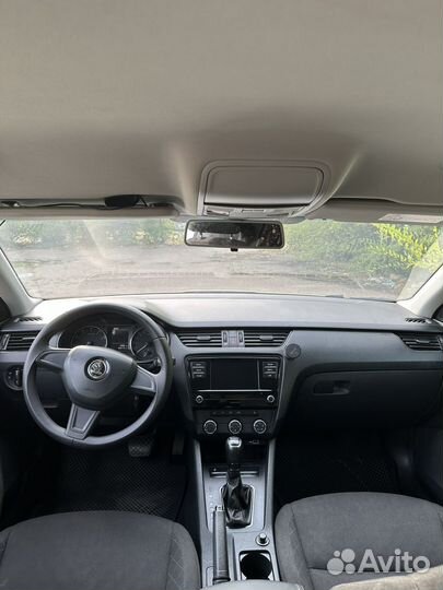 Skoda Octavia 1.6 AT, 2018, 125 000 км
