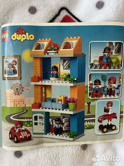 4 набора Lego duplo