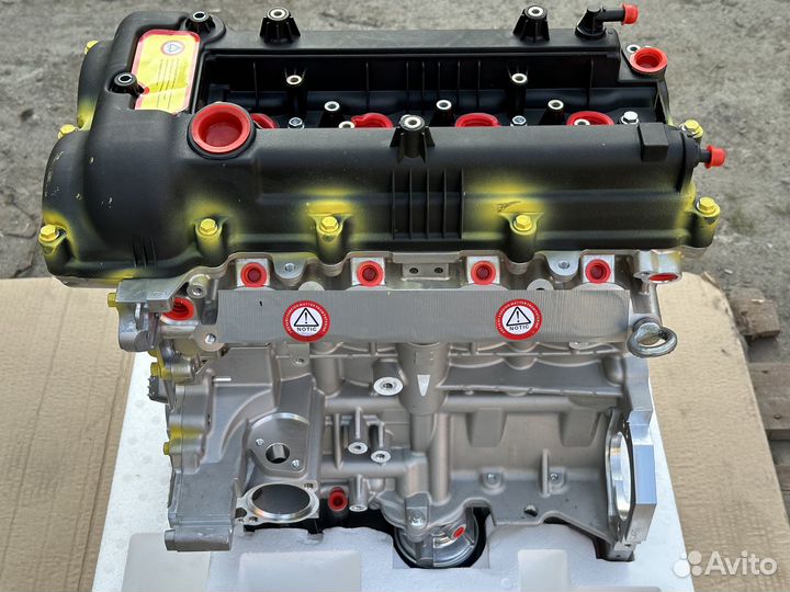 Двигатель G4FA 1.4л. / G4FG 1.6л. Kia Rio, Сеrаtо