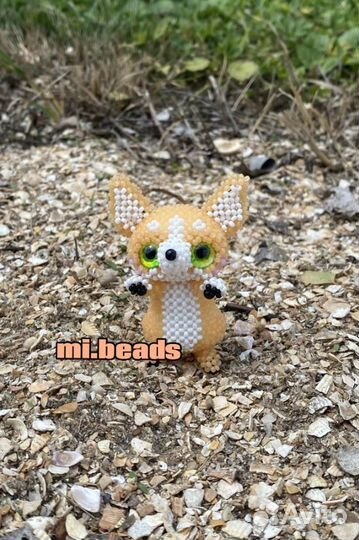 Фигурки из бисера, амигуруми
