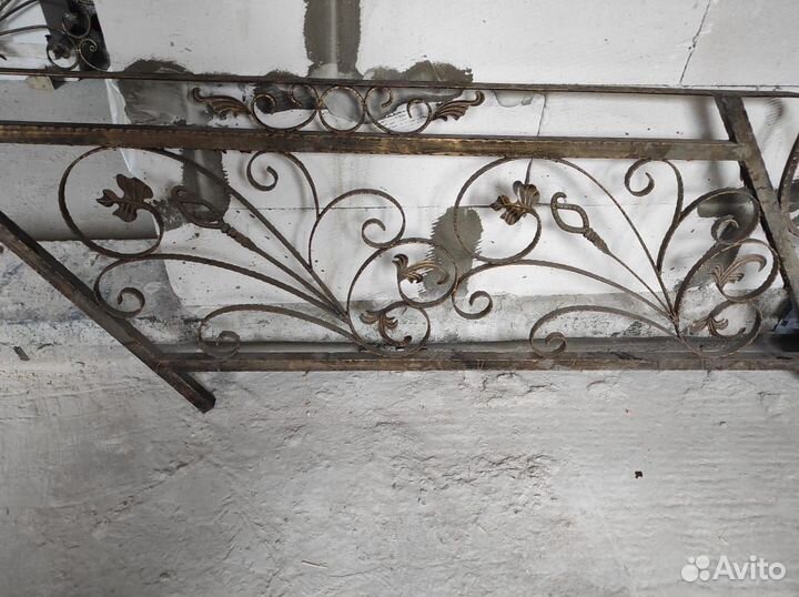 Кованные перила