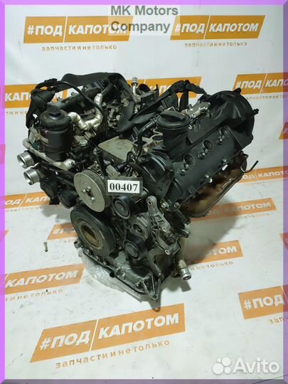 Двигатель crca 2,0 4wd Volkswagen Touareg 2