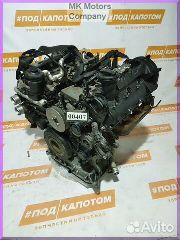 Двигатель crca 2,0 4wd Volkswagen Touareg 2