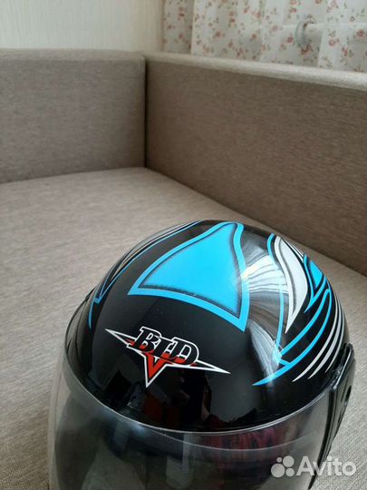 Каска для мотоциклиста