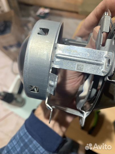 Линзы hela2 audi a6c5