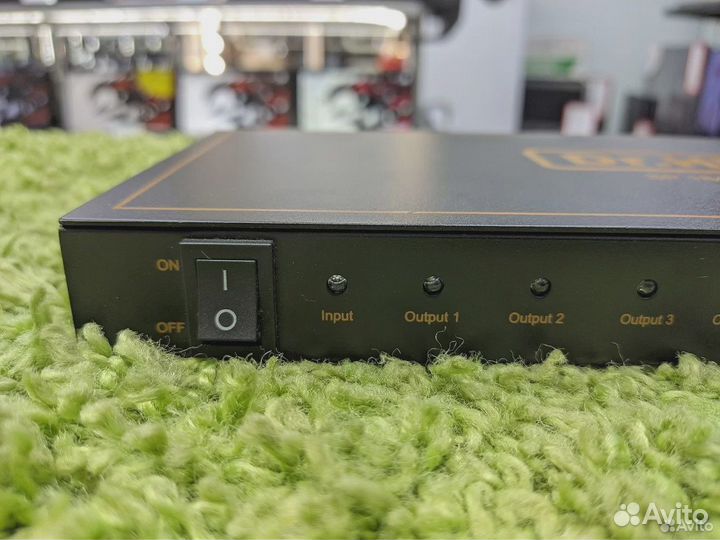 Hdmi сплиттер Dr.HD SP 184 SL (ст1б)