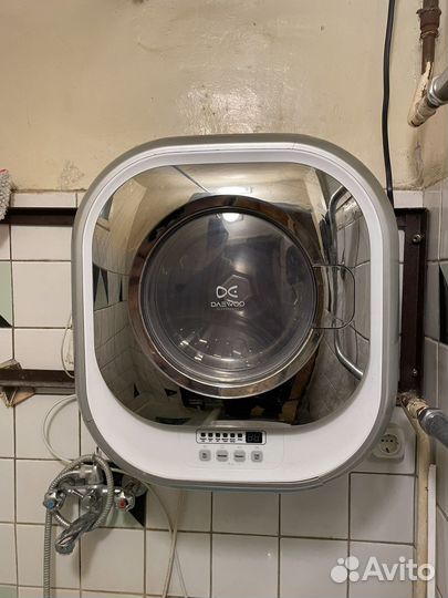 Стиральная машина daewoo настенная