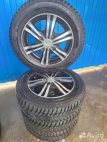 Зимние колеса на daewoo matiz