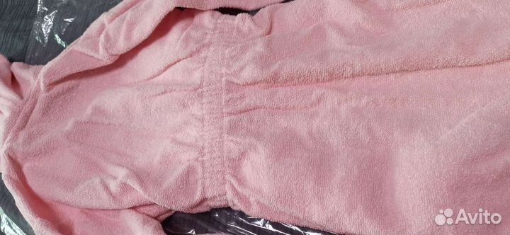 Махровый-банный халат М (4-лет) Mothercare