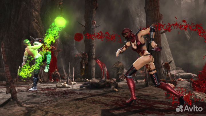 Mortal Kombat 9 Classics xbox 360 анг. б\у