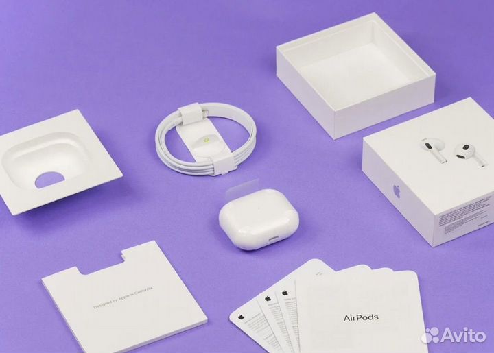 Airpods 3 premium гарантия 60 дней