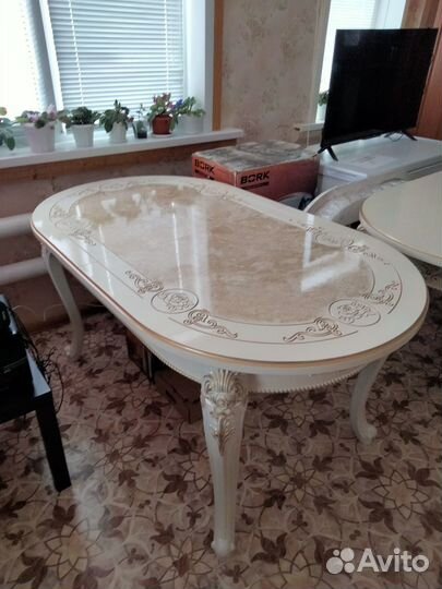 Кухонный стол раскладной новый