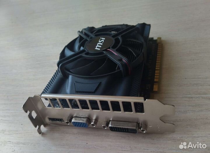 Видеокарта gtx 650